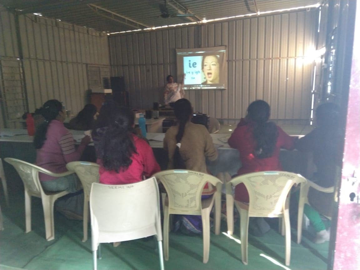 Phonics methodology training